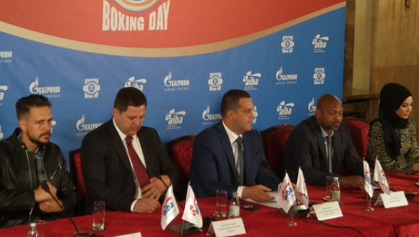 SPEKTAKL U NAJAVI Roj Džons Junior želi da se "bije" u Beogradu