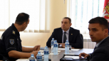 MIINISTAR VULIN U POSETI ČAČKU Zadatak policije mora biti bezbednost ulica i brzo hapšenje svakoga ko počini nasilje!