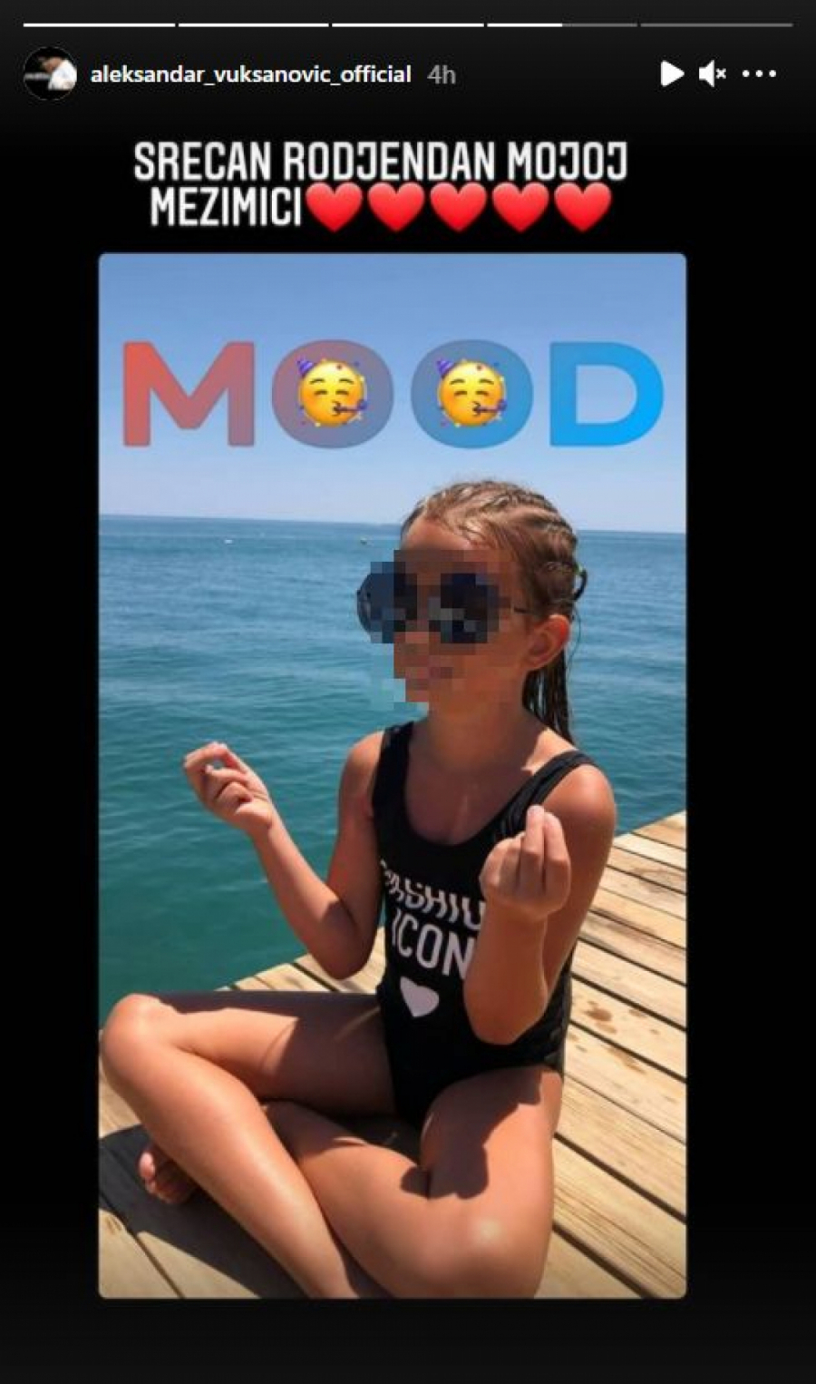 ĆERKA SONJE I LUKASA DANAS PUNI 10 GODINA Viktorija dobila poklon koji ju je oduševio! (VIDEO)