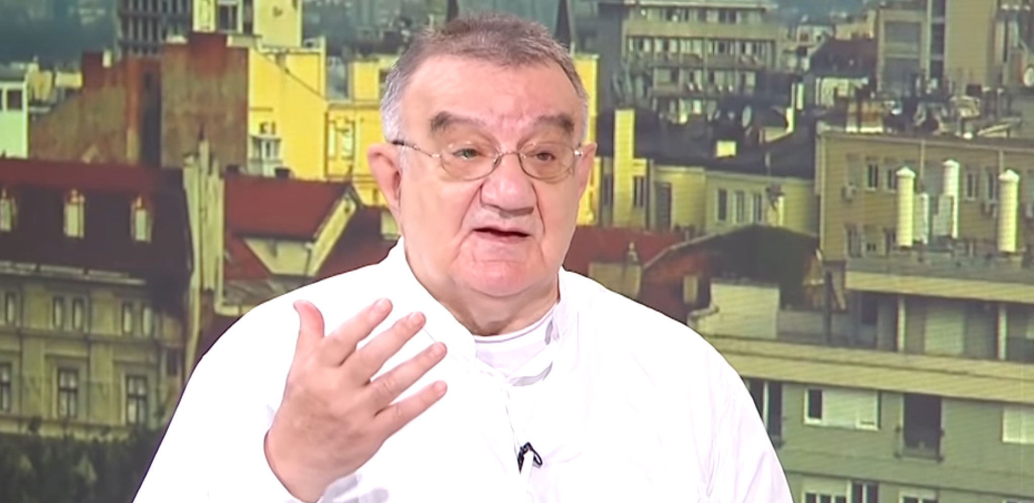 DR VOJA PERIŠIĆ O OMILJENOJ SRPSKOJ NAMIRNICI Otkrio je koju vrstu hleba jede, ali i šta svako treba da pije u toku dana