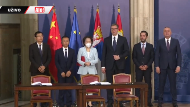 Vučić: Ovo je veliki dan za nas! (VIDEO)