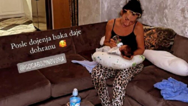 GOCA BOŽINOVSKA OTIŠLA NA REMONT  Pevačica je odlučila da promeni ovo na sebi, detaljno zabeležila ceo zahvat  (FOTO)