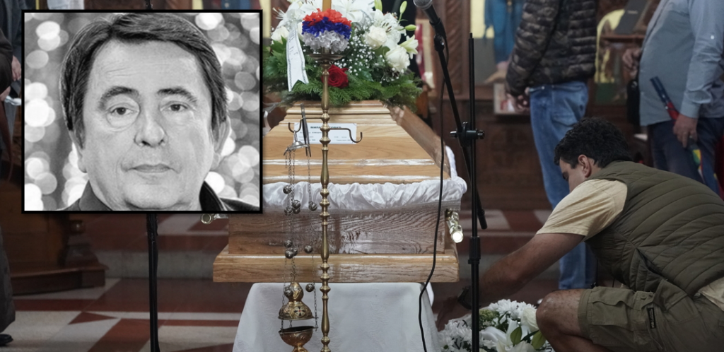 RODBINA I PRIJATELJI SE OKUPLJAJU, SRBIJA SE OPRAŠTA U crkvi uskoro počinje opelo Lanetu Gutoviću! (VIDEO)