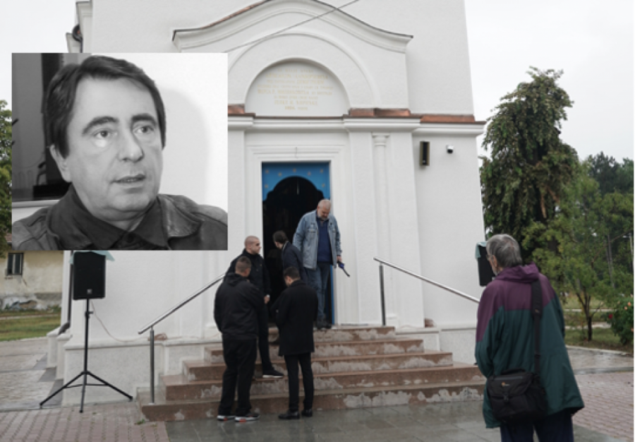 RODBINA I PRIJATELJI SE OKUPLJAJU, SRBIJA SE OPRAŠTA U crkvi uskoro počinje opelo Lanetu Gutoviću! (VIDEO)