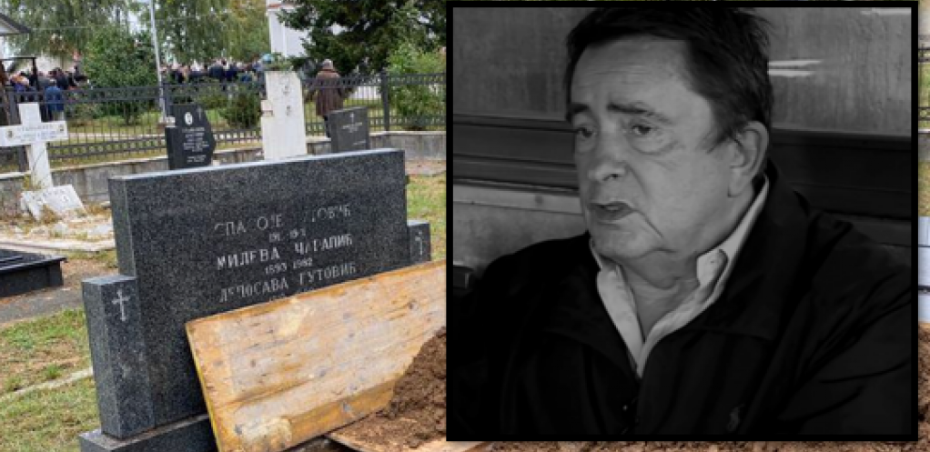 OVDE ĆE POČIVATI LANE GUTOVIĆ Glumca sahranjuju pored roditelja, a evo zbog čega! (VIDEO)