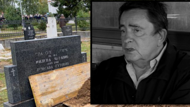 OVDE ĆE POČIVATI LANE GUTOVIĆ Glumca sahranjuju pored roditelja, a evo zbog čega! (VIDEO)