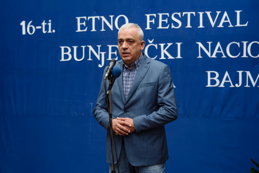 OTVOREN FESTIVAL BUNJEVAČKI ILA Gradonačelnik Bakić na tradicionalnoj svečanosti!