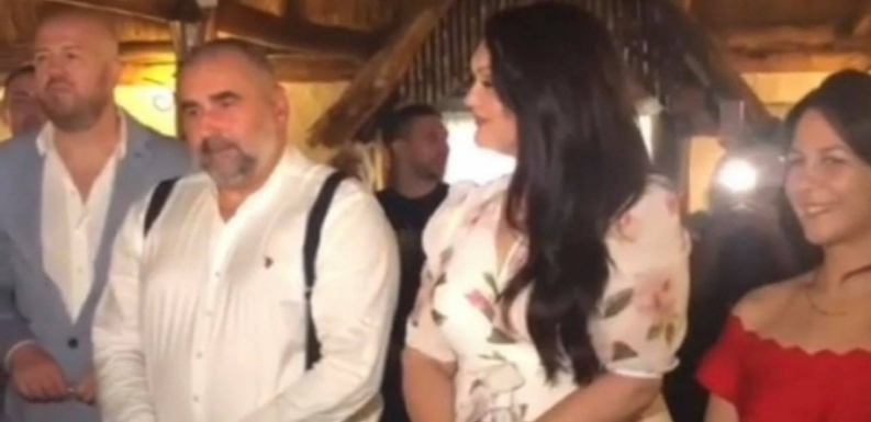 Miki Đuričić sa ženom