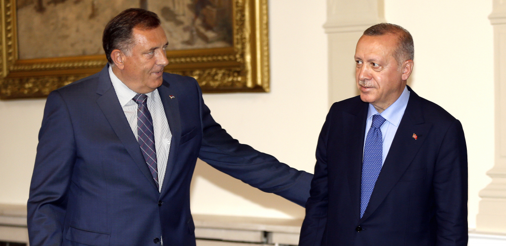 DODIK Mislim da je Erdogan duboko svestan podeljenosti u BiH