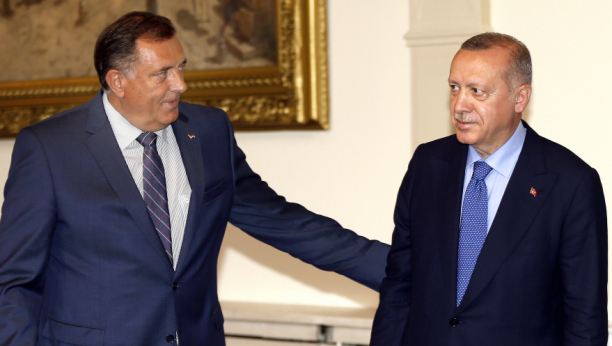 DODIK SHVATIO ZAVERU Erdogan dobija jednostrane informacije, sutra idem u Tursku da mu objasnim neke stvari...