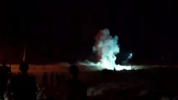 IZRAEL PODIGAO LOVCE Bombardovani objekti Hamasa u Pojasu Gaze (FOTO/VIDEO)