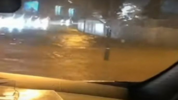 Jako nevreme pogodilo region, Podgorica i Budva pod vodom (VIDEO)