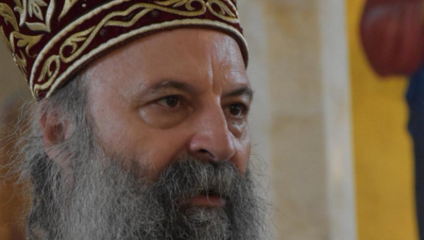 VERNI NAROD ČEKA PATRIJARHA PORFIRIJA U subotu kreće velika auto-kolona iz Nikšića