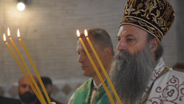 PATRIJARH PORFIRIJE O USTOLIČENJU MITROPOLITA JOANIKIJA SPC tužna zbog dešavanja u Crnoj Gori, prepoznajemo savremeni mehanizam zamena teza (VIDEO)