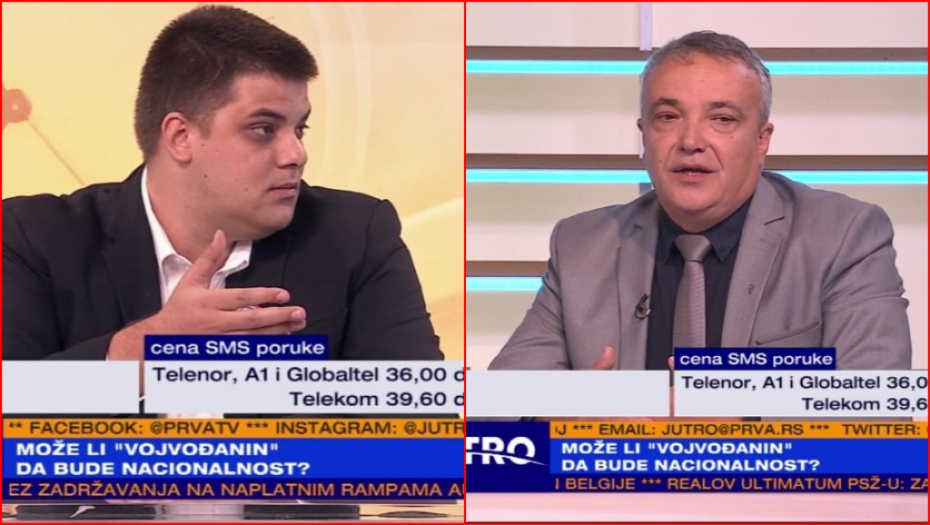 ŠEŠELJ SAHRANIO SNOVE SEPARATISTA O "VOJVOĐANSKOJ NACIJI" Odžić uništen u direktnom duelu - Vi možete da kažete i da ste marsovac