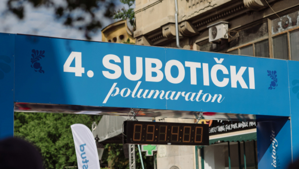 Gradonačelnik Bakić proglasio je otvorenim 4. Subotički polumaraton