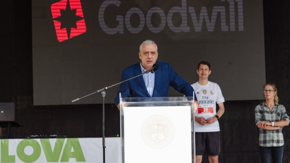 Gradonačelnik Bakić proglasio je otvorenim 4. Subotički polumaraton