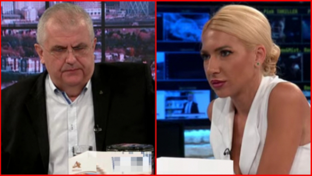 ČANAK UHVAĆEN U LAŽI Jovana Jeremić ga "presekla" pitanjem, ostao bez reči zbog šurovanja sa Đukanovićem, pa priznao šta je radio prekjuče (VIDEO)