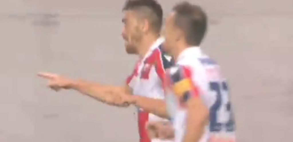 GOL SA POSEBNOM POSVETOM! Pavkov pogodio protiv Čukaričkog, a onda proslavio na neobičan način! (VIDEO)