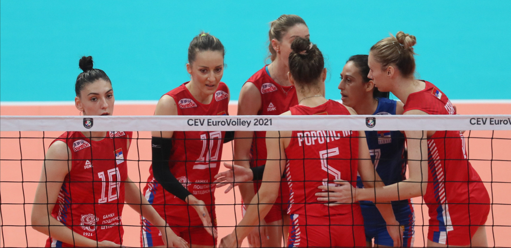 SRBIJA JE U POLUFINALU! Naše heroine izgubile prvi set, a onda pokazale koliko vrede!