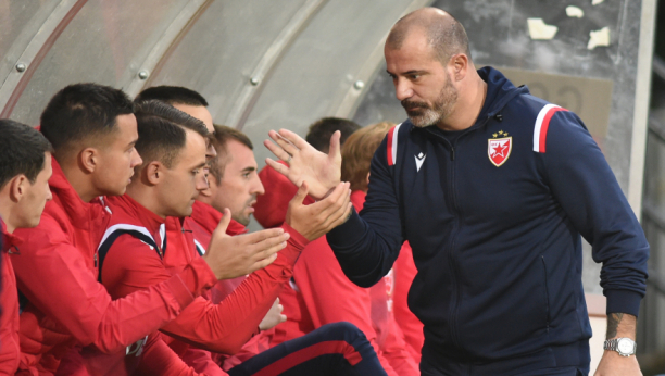 STANKOVIĆ PREZADOVOLJAN! Trener Zvezde nikad srećniji, ali žali zbog jedne stvari!