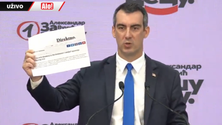 DIREKTNO IZ SEDIŠTA SNS Orlić saopštio: Uslediće ključne promene u stranci u oktobru (VIDEO)