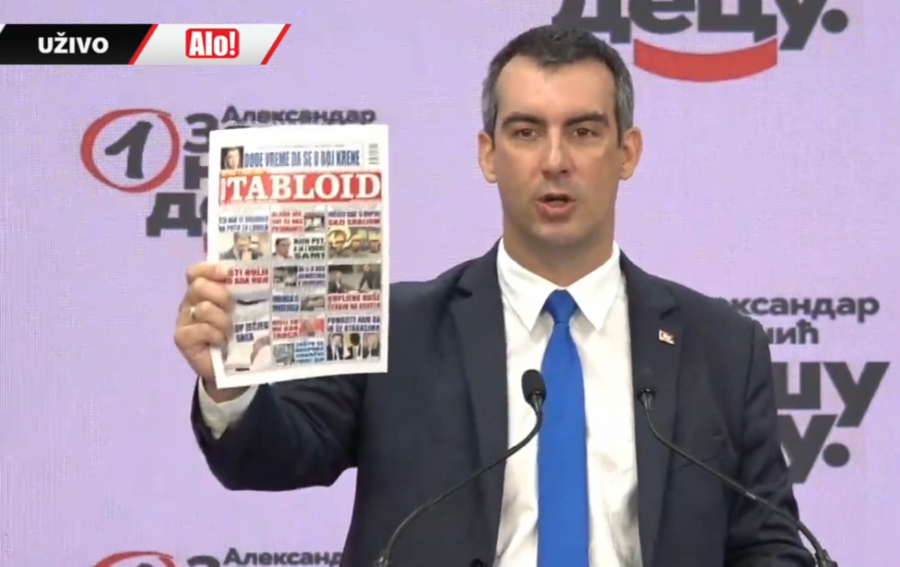 DIREKTNO IZ SEDIŠTA SNS Orlić saopštio: Uslediće ključne promene u stranci u oktobru (VIDEO)