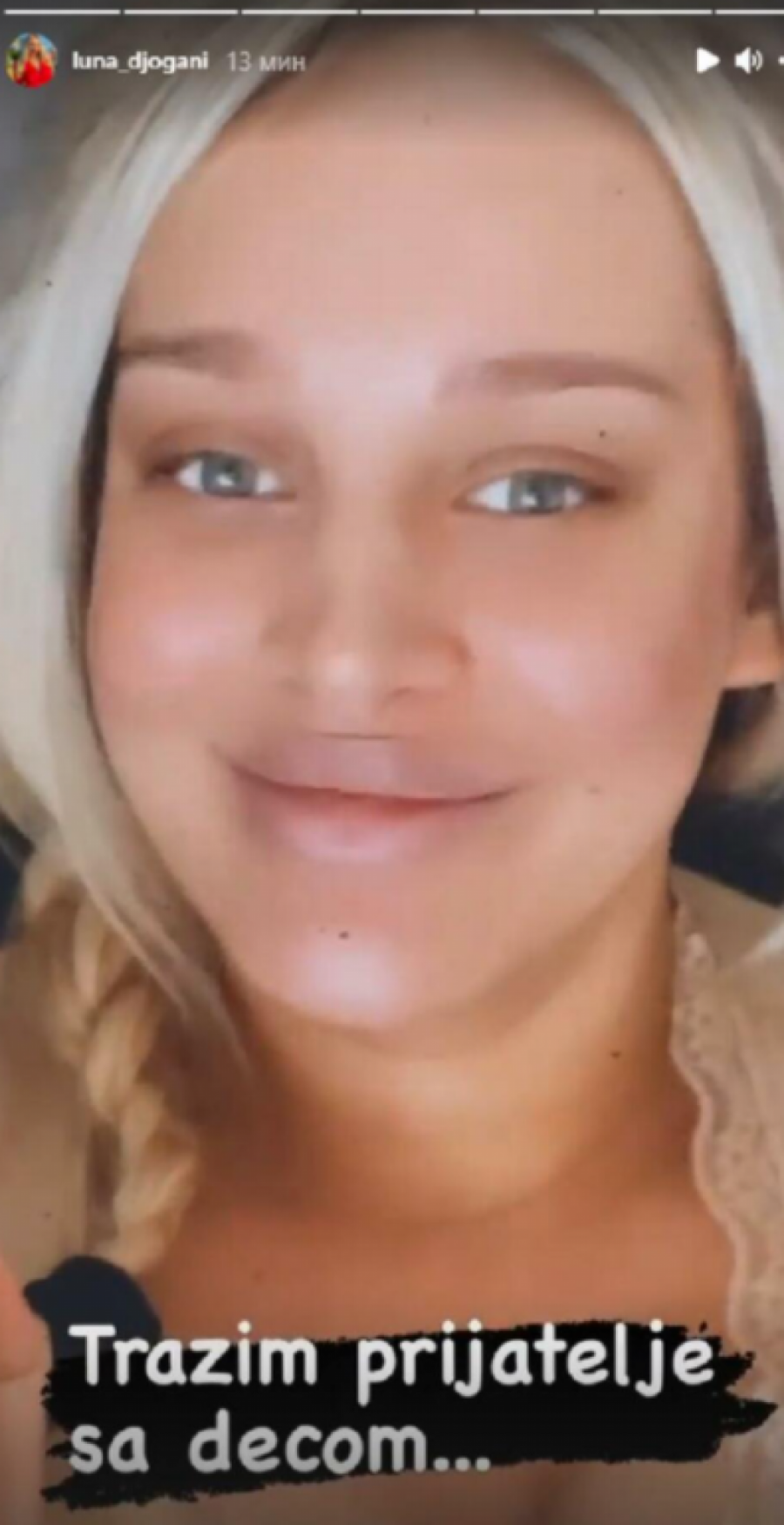 LUNA OBJAVILA KONKURS ZA NOVE PRIJATELJE! Stari je izbegavaju otkad se porodila, a ovo su uslovi da se družite sa Đoganijevom! (FOTO)