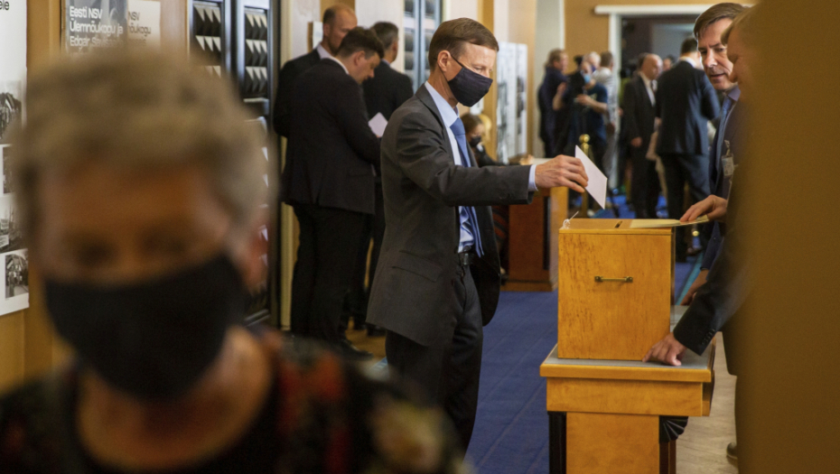 Jedini kandidat na izborima za predsednika - Ispao, u prvom krugu...