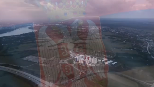 VUČIĆ PRIKAZAO SNIMAK Čestitam građanima Srbije na još jednom poduhvatu! Živela Srbija!