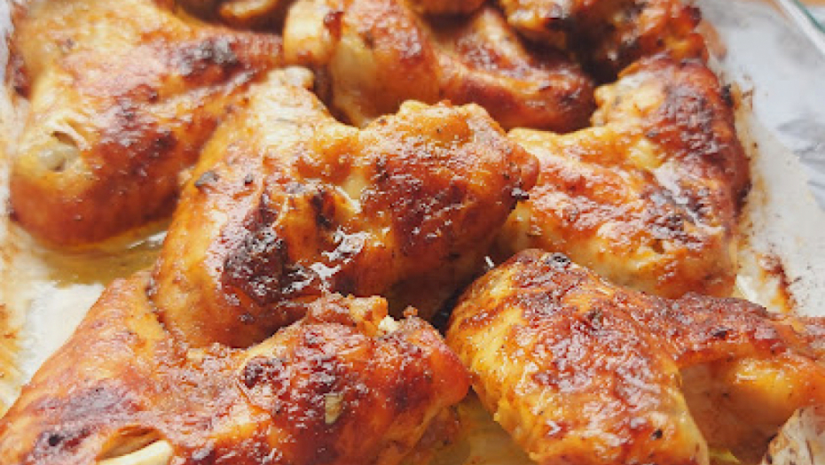 BAKINA KUHINJA: Pileća krilca u  fantastičnoj marinadi pečena u rerni! (VIDEO)