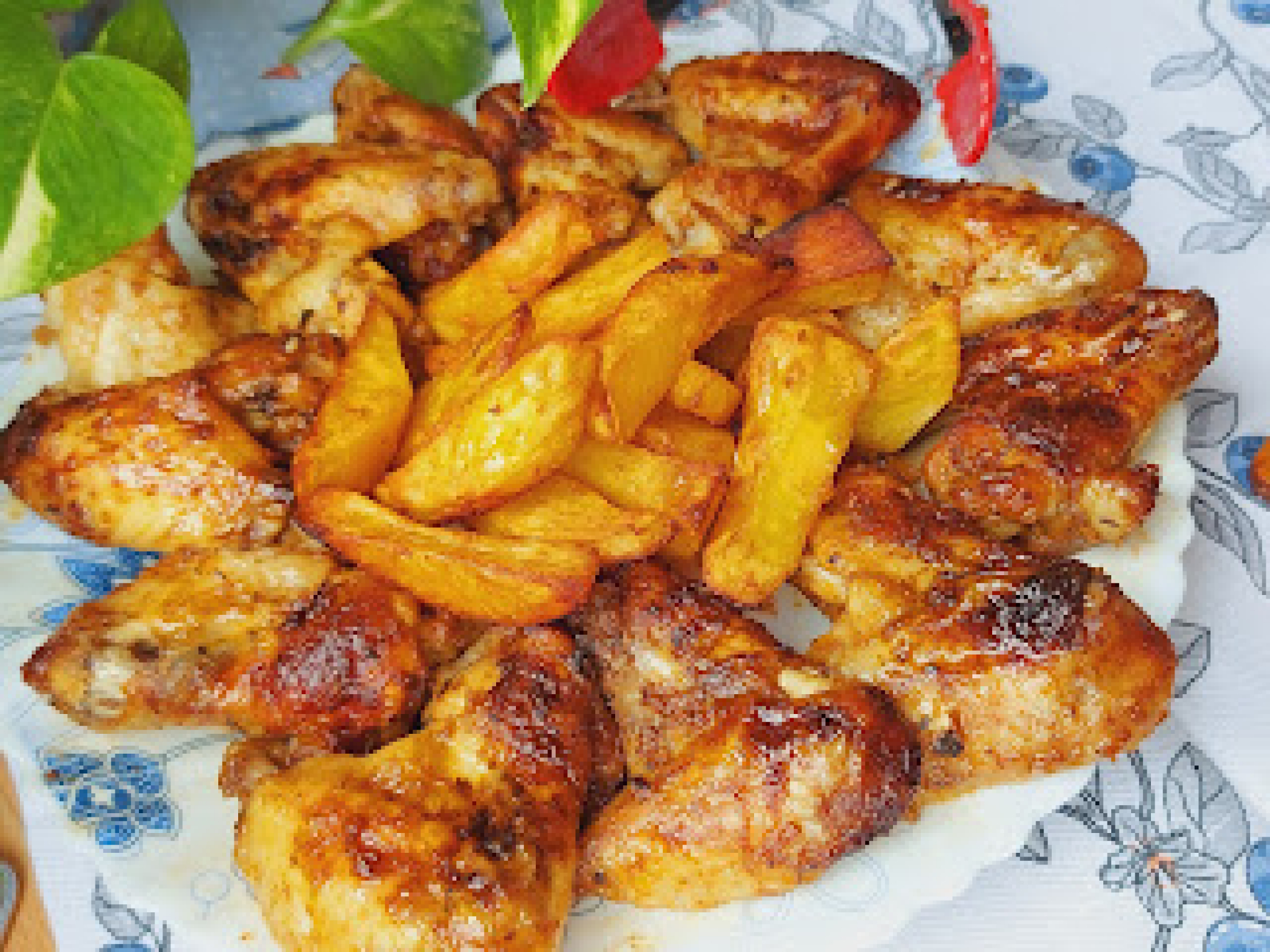 BAKINA KUHINJA: Pileća krilca u  fantastičnoj marinadi pečena u rerni! (VIDEO)