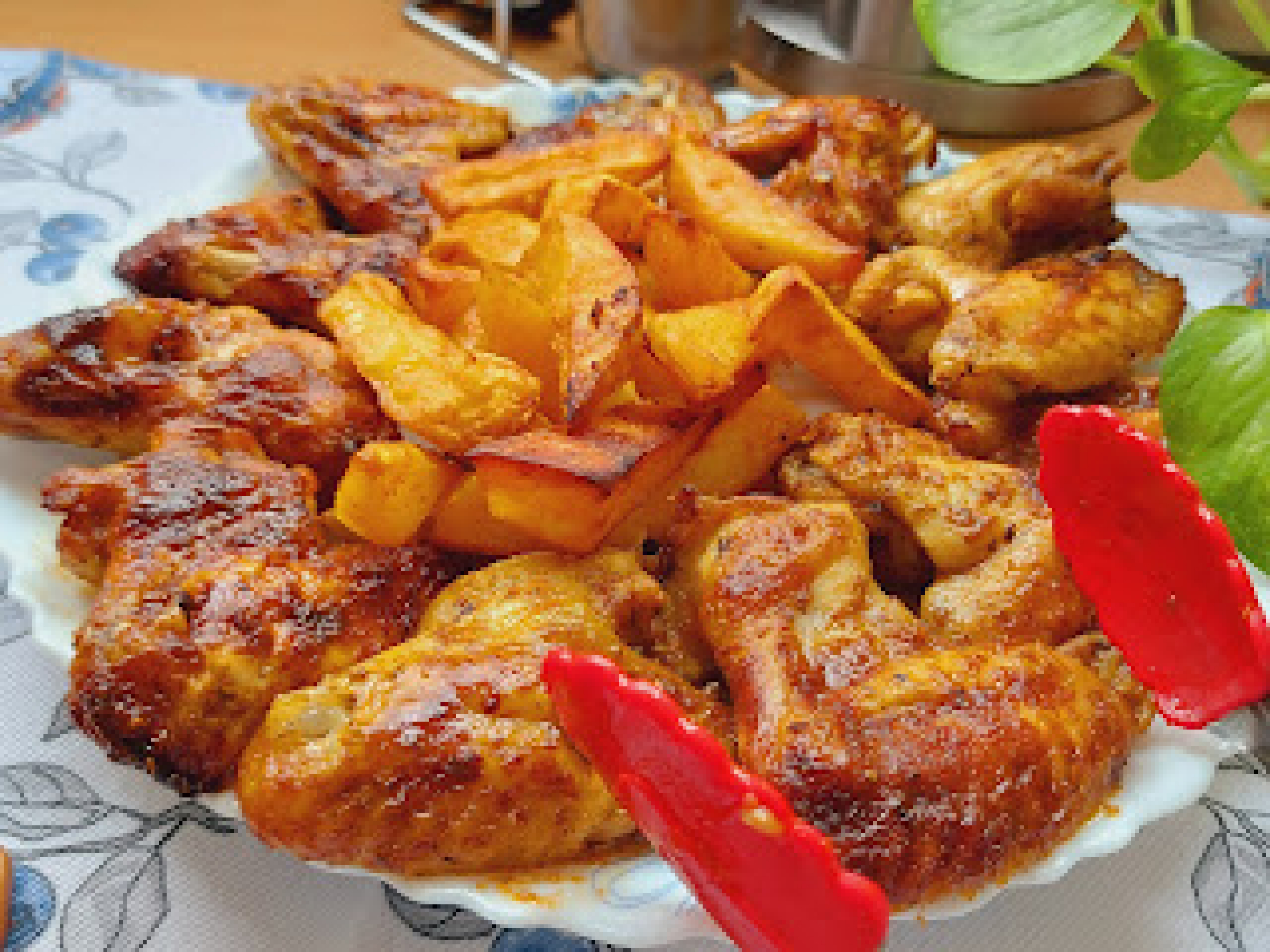 BAKINA KUHINJA: Pileća krilca u  fantastičnoj marinadi pečena u rerni! (VIDEO)