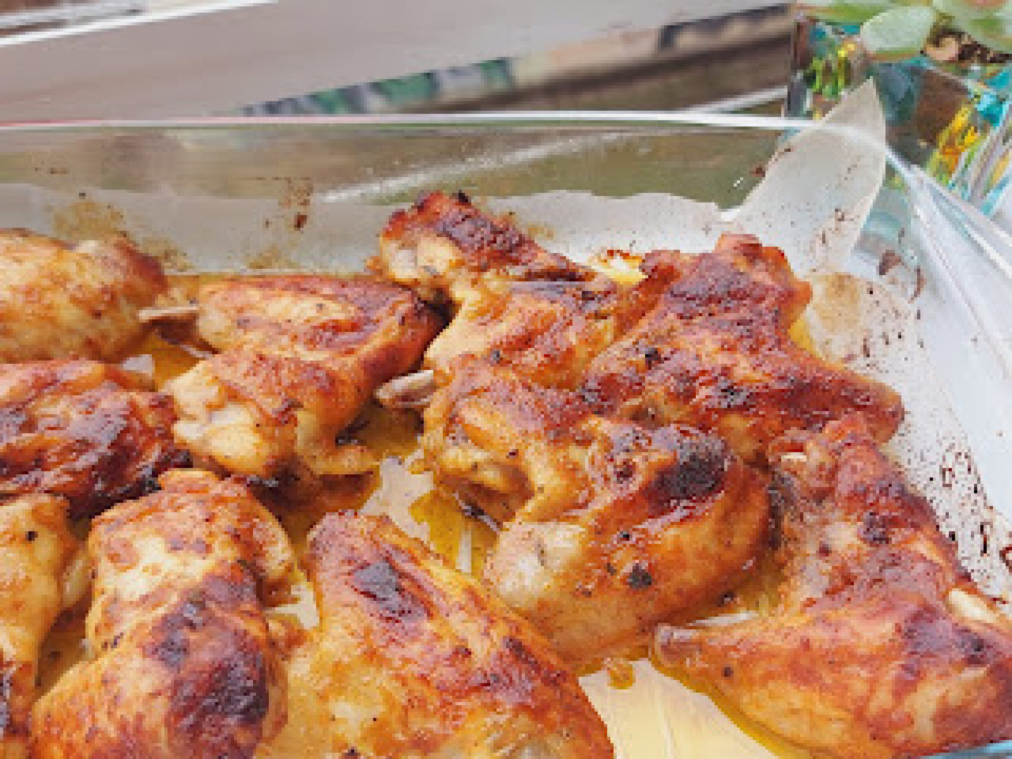 BAKINA KUHINJA: Pileća krilca u  fantastičnoj marinadi pečena u rerni! (VIDEO)