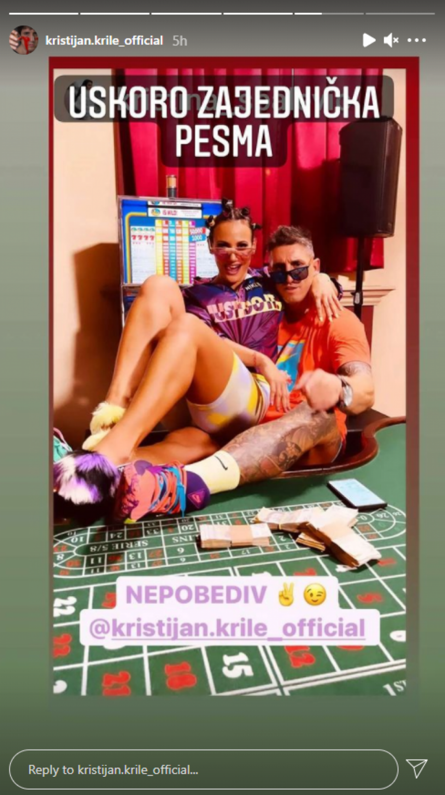 ČESTITKE ZALJUBLJENOM PARU STIŽU SA SVIH STRANA Kristijan Golubović i Kristina Spalević objavili vesti koje su svi dugo čekali!