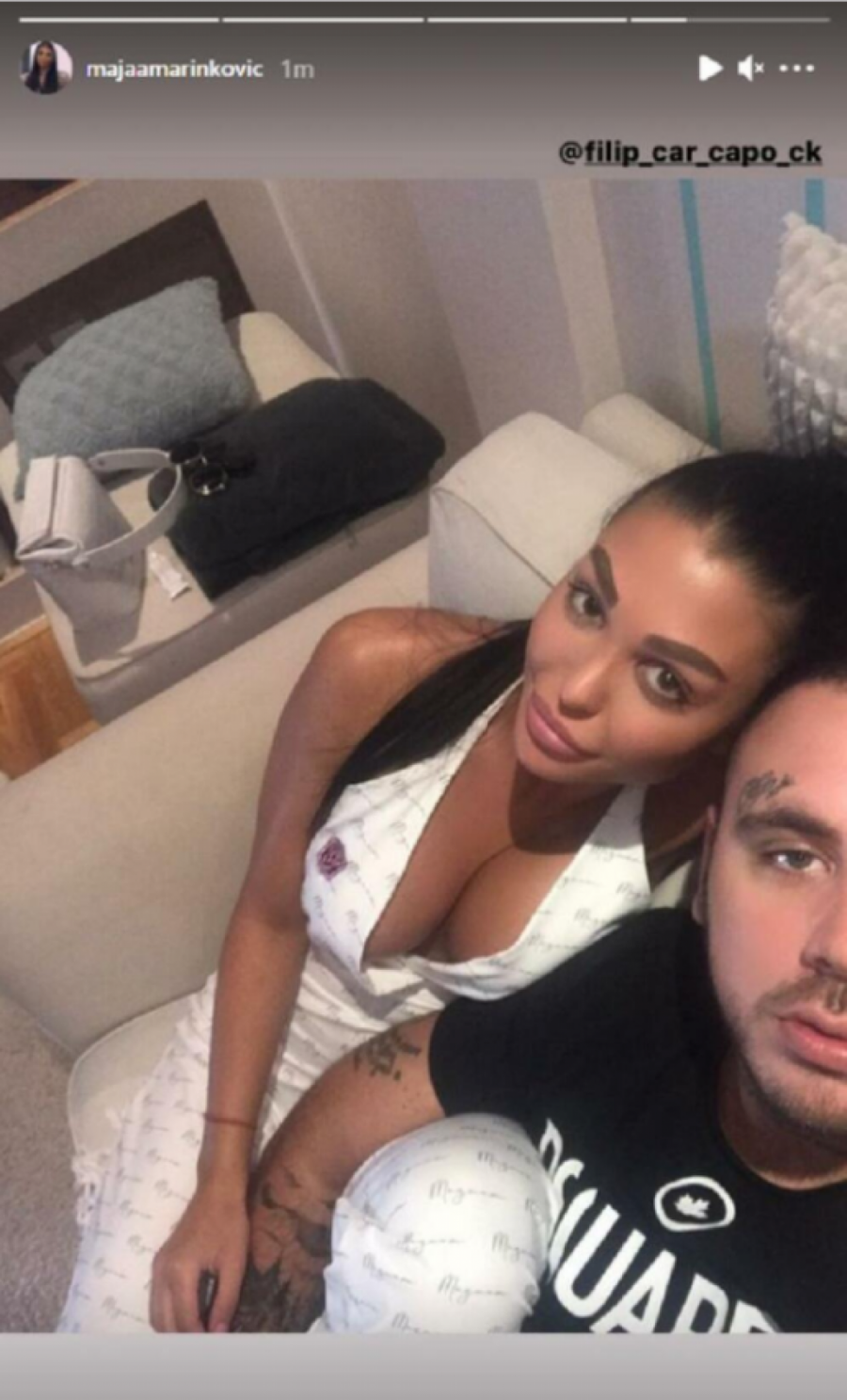 ISPLIVALI SNIMCI SA SIGURNOSNIH KAMERA Maja i Car su upali u raspravu koja se završila tučom, a evo kako je ona izgledala! (VIDEO)