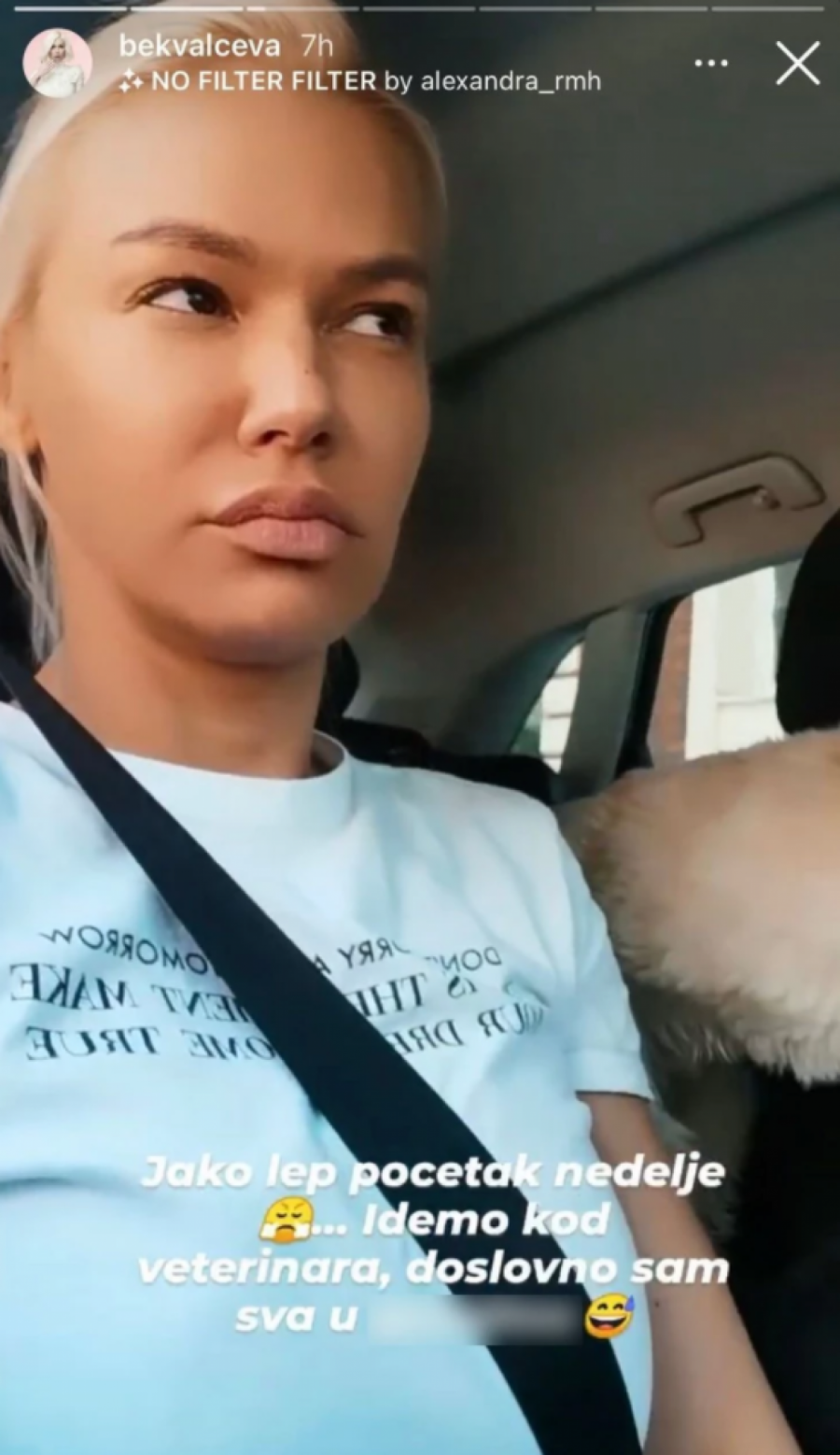 SVA SAM U GO**IMA Nataša Bekvalac se prvo povukla sa scene zbog iscrpljenosti, a sad ima novi problem (FOTO)