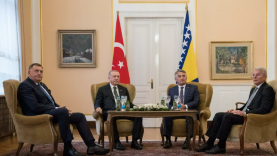 ERDOGAN PRIHVATIO DODIKOV POZIV Ja sam spreman, samo da se složite!