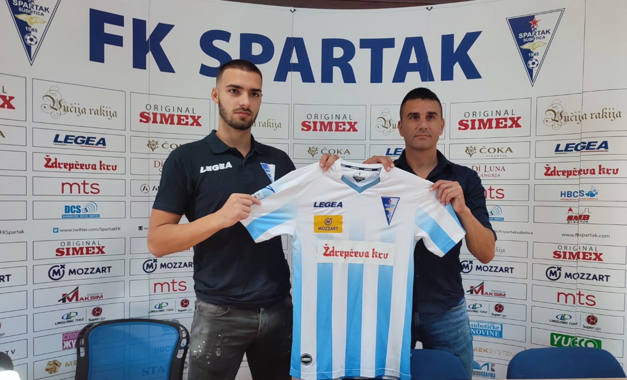 VISOK LET PLAVIH GOLUBOVA Bogićević pojačao Spartak, biće golova! (FOTO)