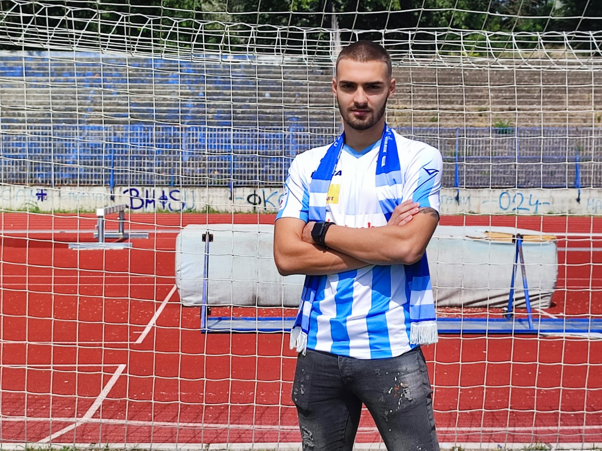 VISOK LET PLAVIH GOLUBOVA Bogićević pojačao Spartak, biće golova! (FOTO)