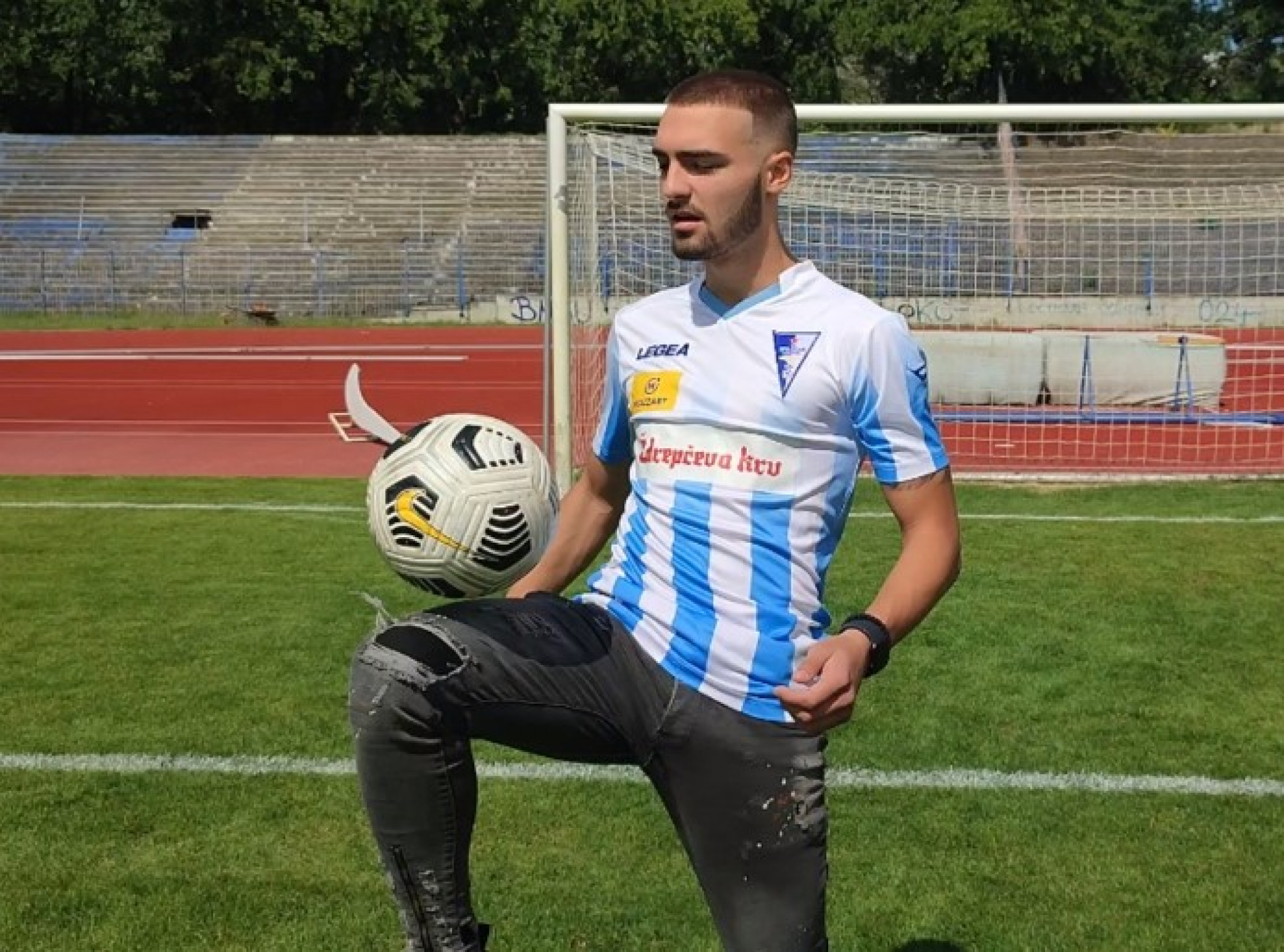 VISOK LET PLAVIH GOLUBOVA Bogićević pojačao Spartak, biće golova! (FOTO)