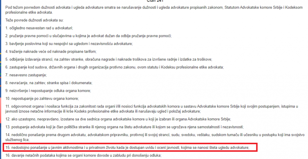 NEDOSTOJAN ADVOKAT - VREĐA SPC, VERNIKE, SANU, SRBIJU I MRTVOG LAZANSKOG Olenik luduje i naziva Srbe talibanima