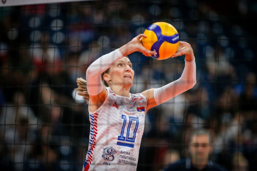 U MEČU PROTIV FRANCUSKE Maja Ognjenović obeležava veliki jubilej
