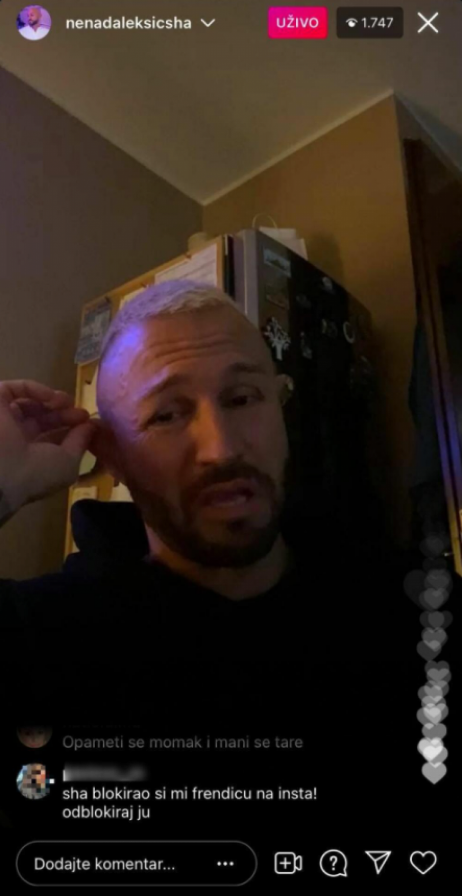 ŠA, DA LI BIRAŠ TARU ILI IVANU?! Nenada Aleksića pratioci izrešetali pitanjima, on im dao potpuno neočekivan odgovor!