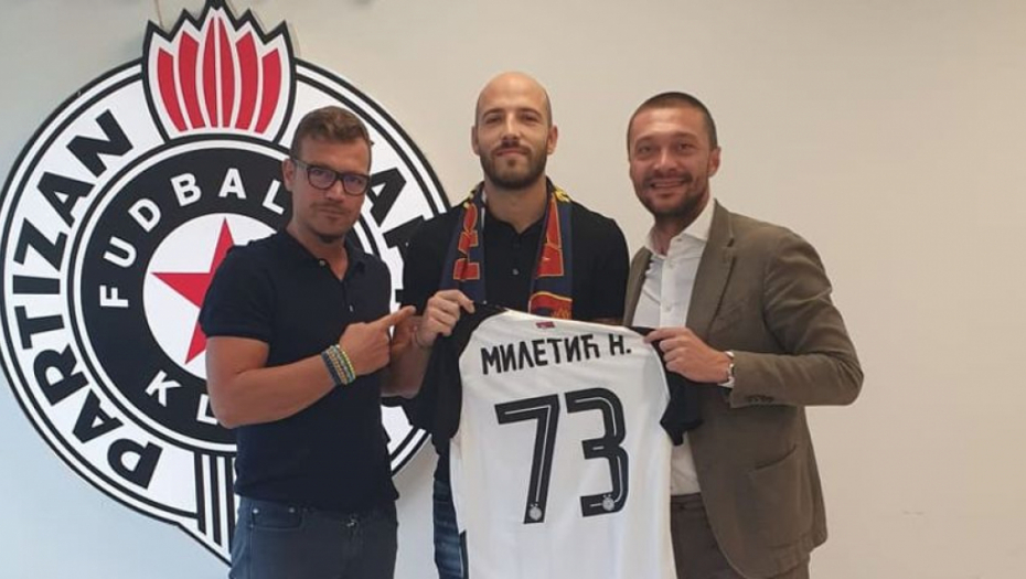 POVRATAK DEFANZIVCA U PARTIZAN Miletić se vratio kući, a svi pričaju o broju koji će nositi (FOTO)