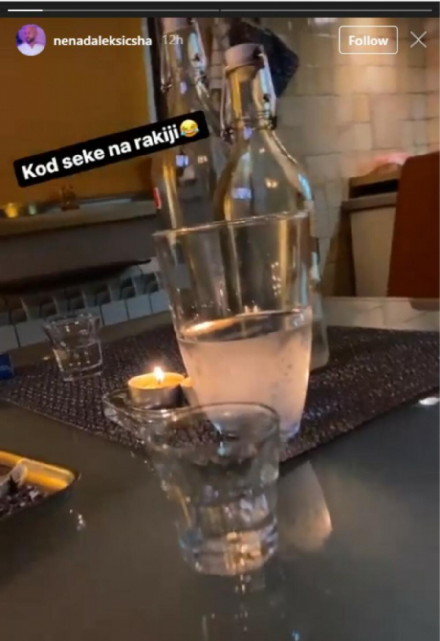 UTEHU PRONAŠAO U ALKOHOLU Evo s kim se Ša opija u pokušaju da zaboravi Taru