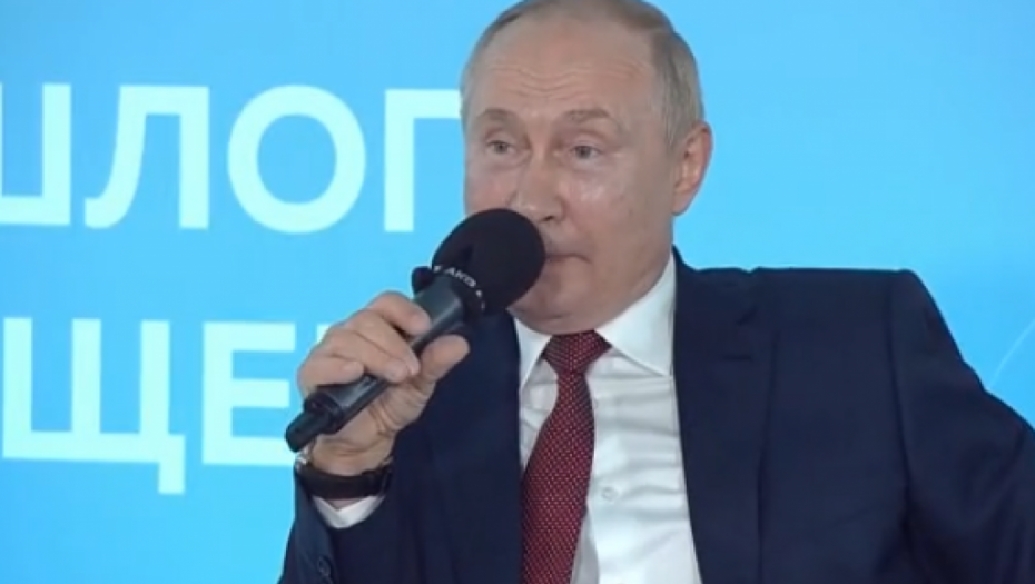 VIC DANA Putinova šala o KGB agentima