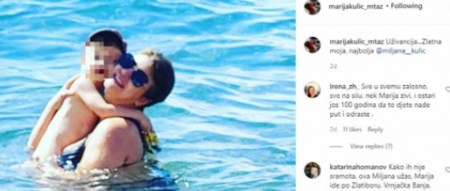 KO TI JE UKRAO TELEFON?! Zbog poslednje objave Marije Kulić se usijao Instagram! (FOTO)