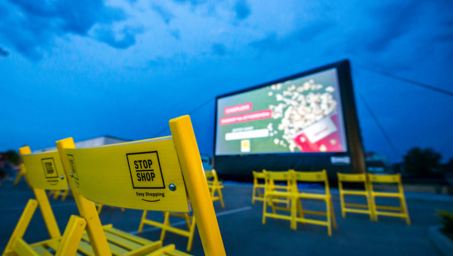 CINEPLEXX BIOSKOP NA OTVORENOM PRVI PUT U SUBOTICI! Najaktuelniji filmovi od ovog petka u STOP SHOP ritejl parku