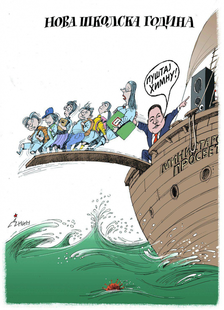 ĐUBRE SA NOVE S SE PRELIVA U SMEĆE ZVANO NIN Pogledajte kako đilasovski nedeljnik pljuje srpsku himnu (FOTO)